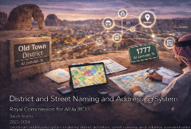 District and Street Naming and Addressing System